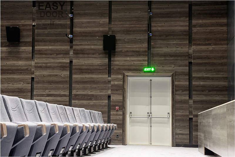 مجتمع تجاری فرهنگی بازار چارسو پردیس سینمایی چارسو Acoustic EASYDOOR