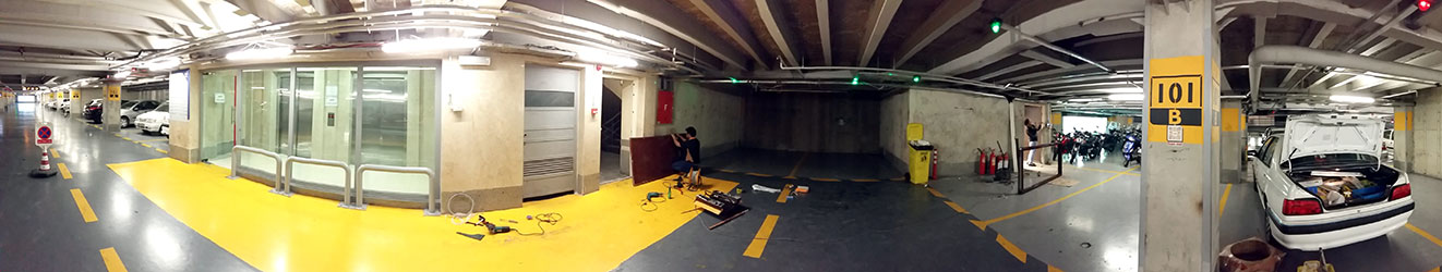 خدمات شرکت آسان درب