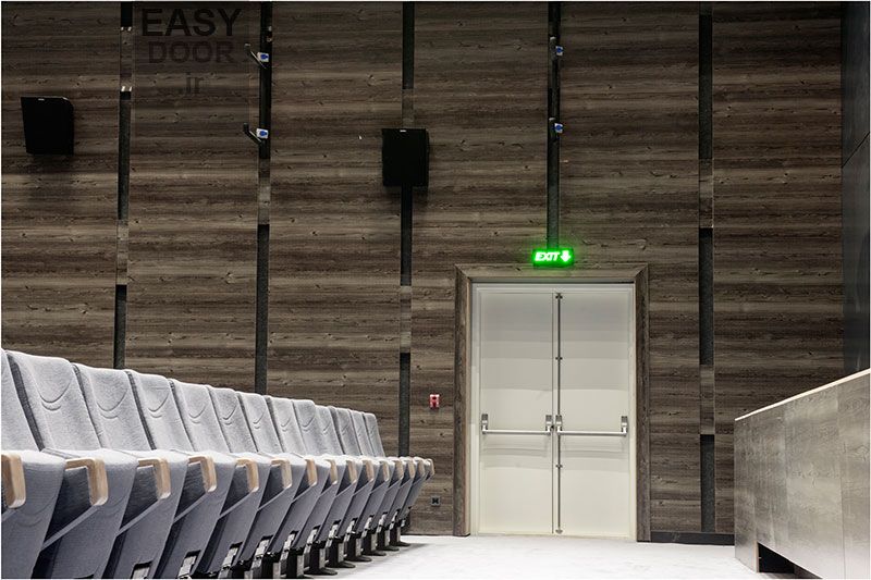 درب آکوستیک ضد صدا ـ عایق صوتی  درب آکوستیک ضد صدا عایق صوتی 