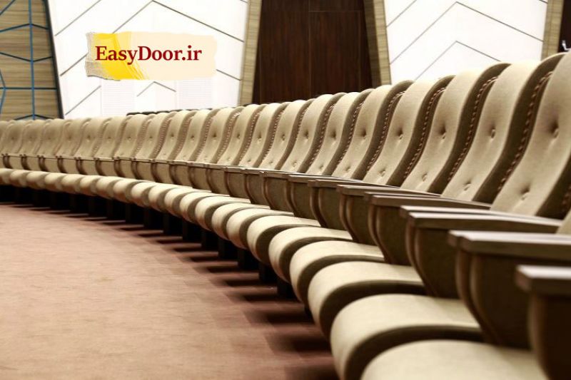 نصب درب های آکوستیک ضد صدا آسان درب