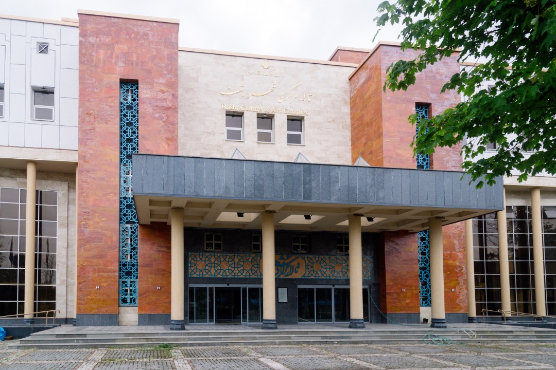 درب آکوستیک ضد حریق تالار مرکزی رشت