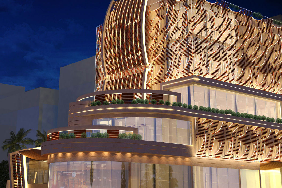 درب سالن پردیس سینمایی هروی سنتر