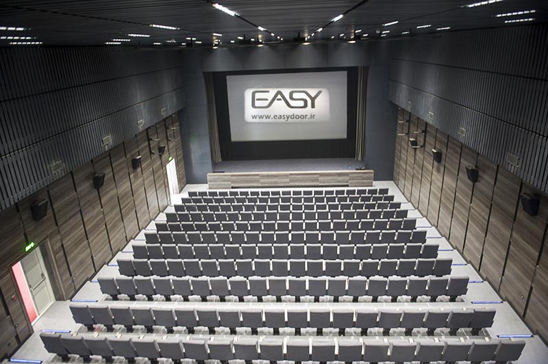 آسان درب ـ پروژه بازار چارسو ـ سینما پردیس چارسو